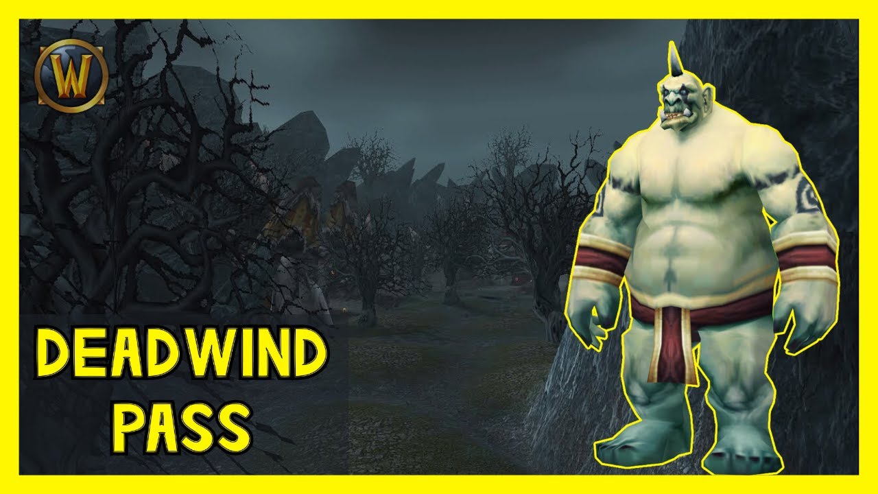 Deadwind Pass Music - WoW TBC