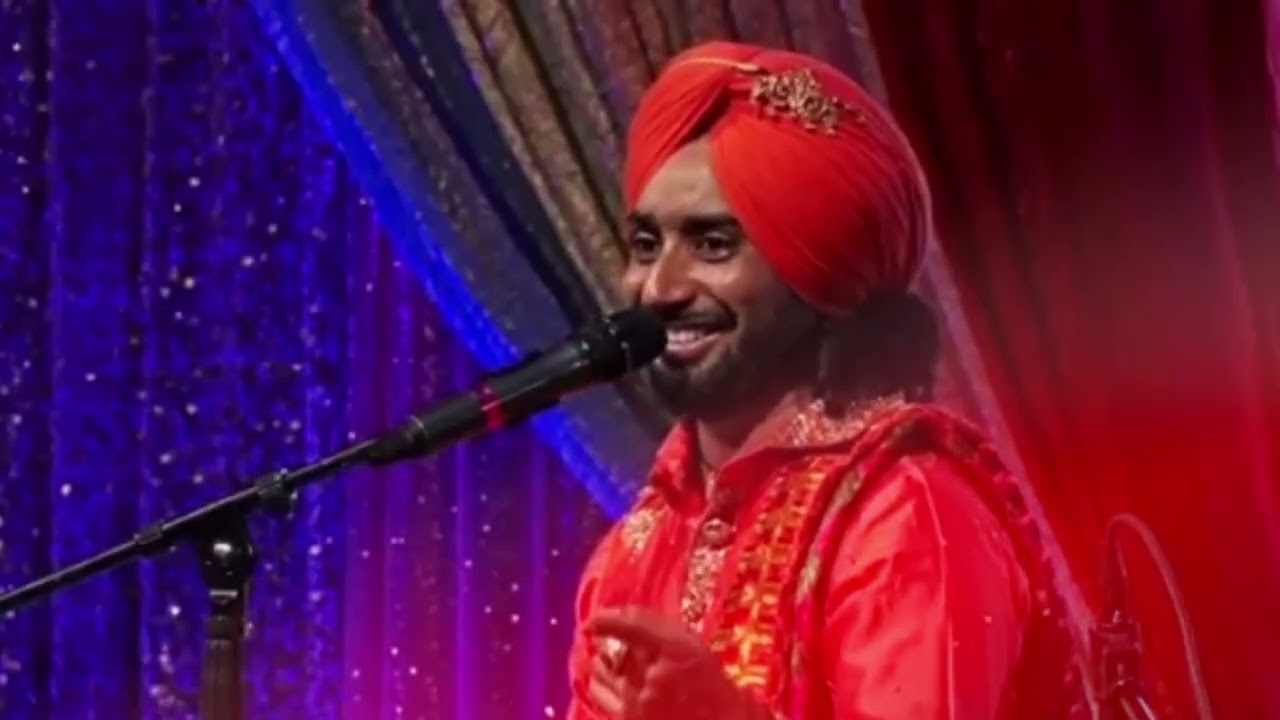 Bina Mangeon Slaah | Hun Der Ni Dina Ch Rab | Satinder Sartaaj ji | Sartaaj live #musiclover