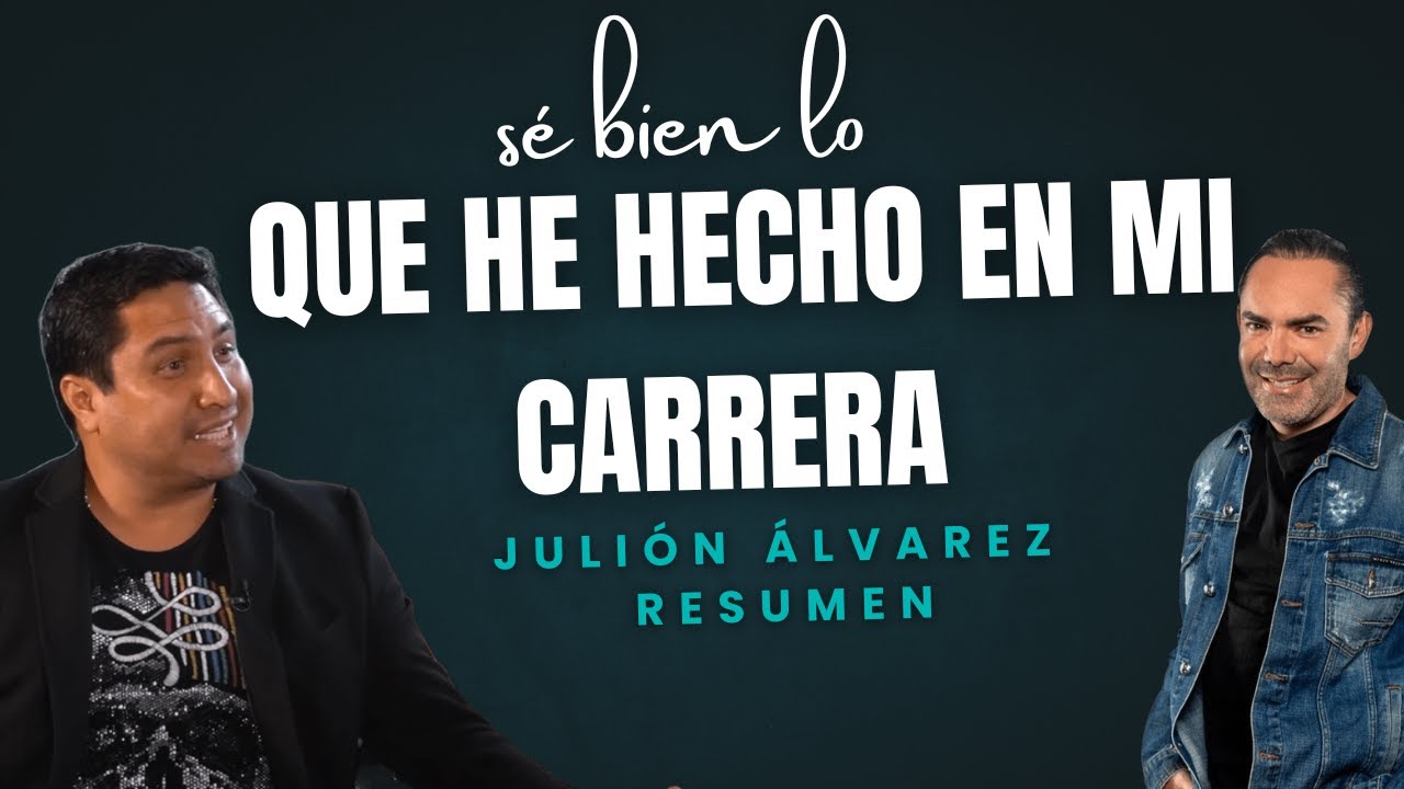 Julión Álvarez, Siempre SUPE en que GRUPO musical NO debía ESTAR  😨 | Gabriel Roa