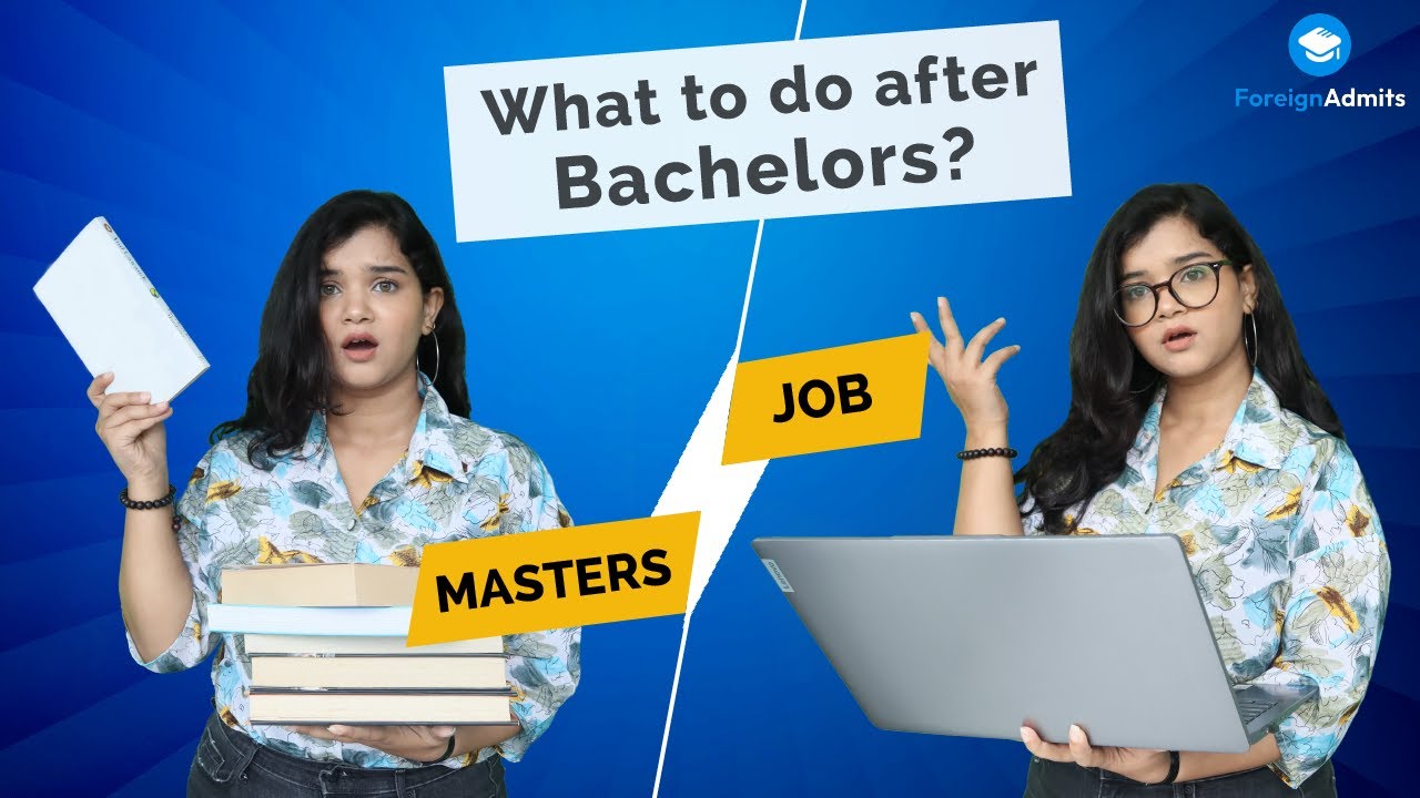 Masters vs Job: What after Bachelors? || MS or Job || Co-Op Programs