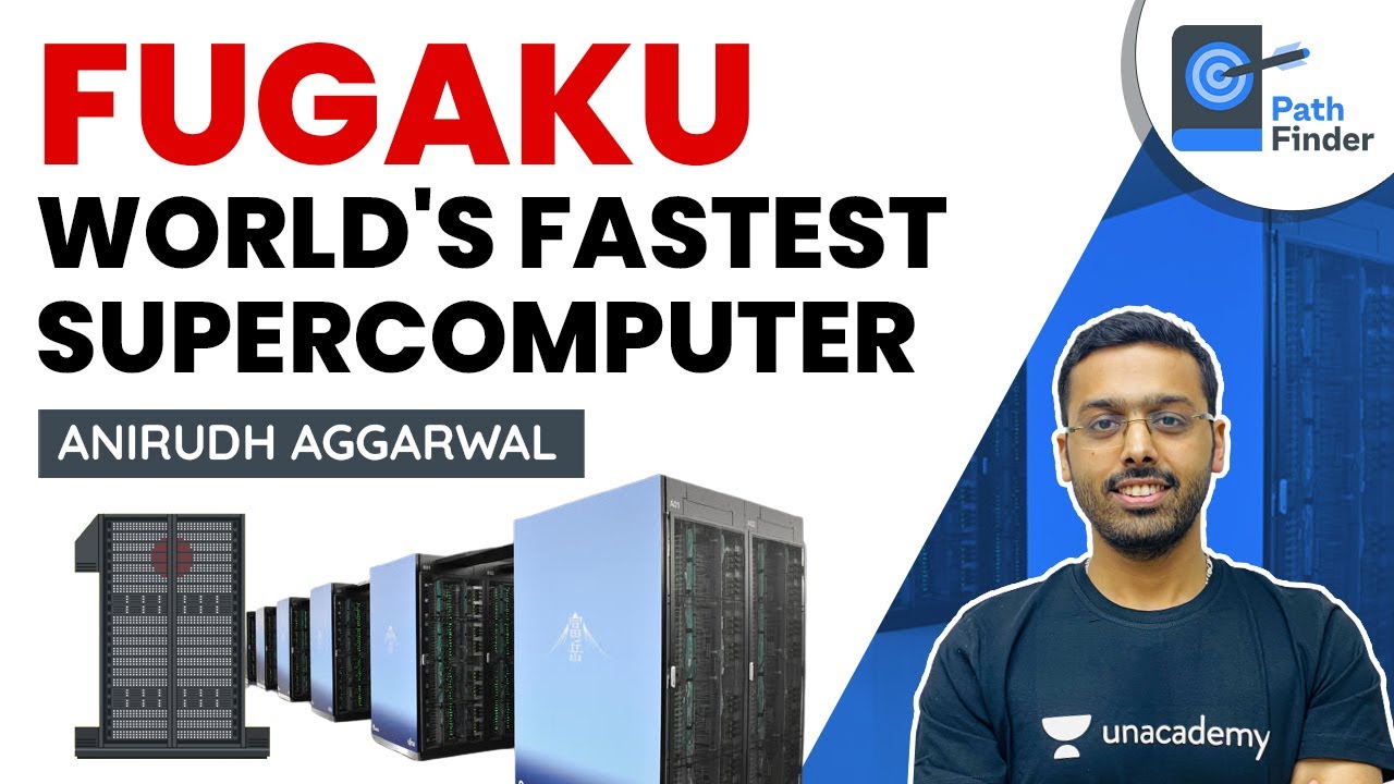 World's Fastest Supercomputer built by Japan - Fugaku | Know Facts About it #UPSC #AnirudhSir