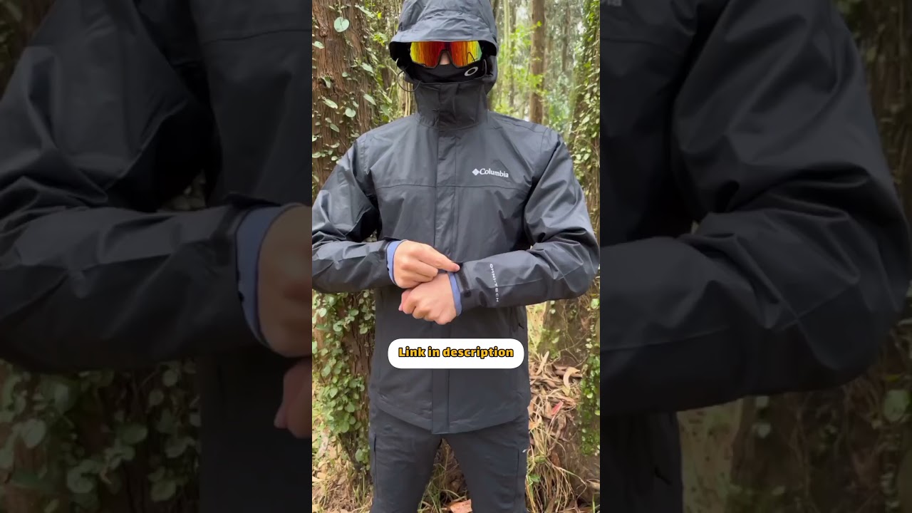 Amazon products must have:Columbia Men's Watertight II Rain Jacket#shortvideo#shorts