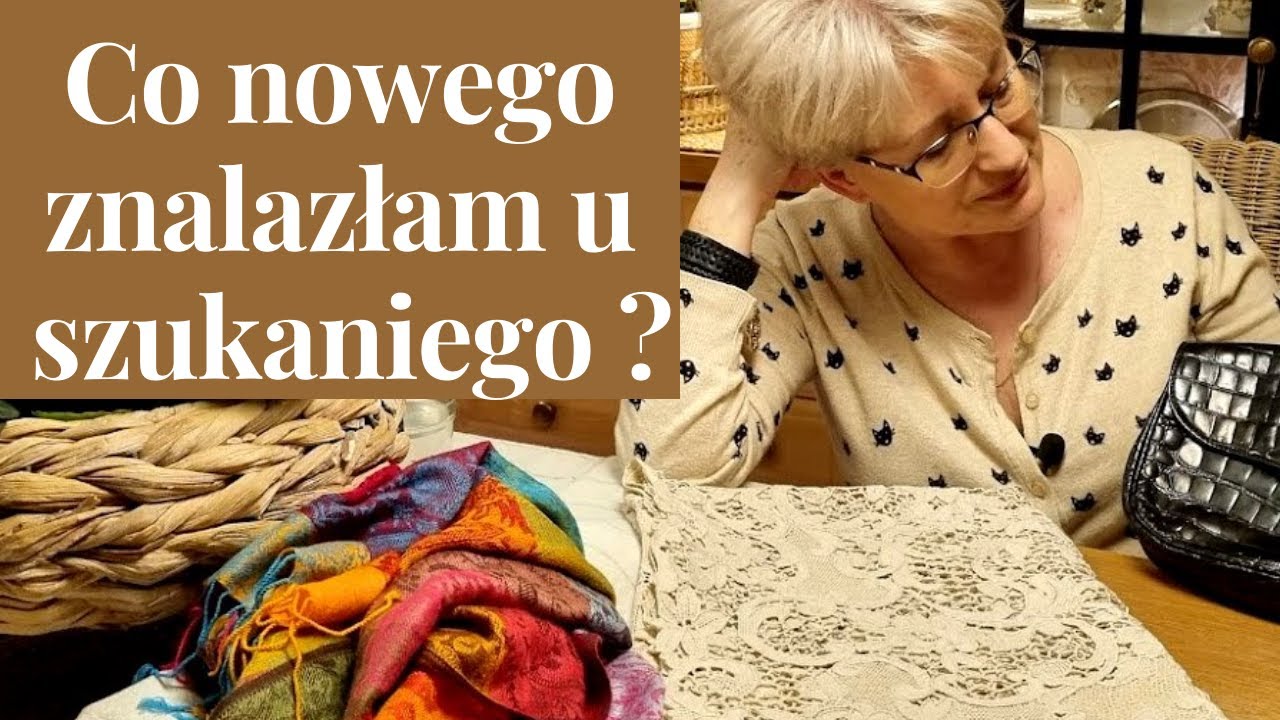 CO NOWEGO KUPIŁAM W LUMPEKSIE? MOJE KOLEJNE ZDOBYCZE:-)