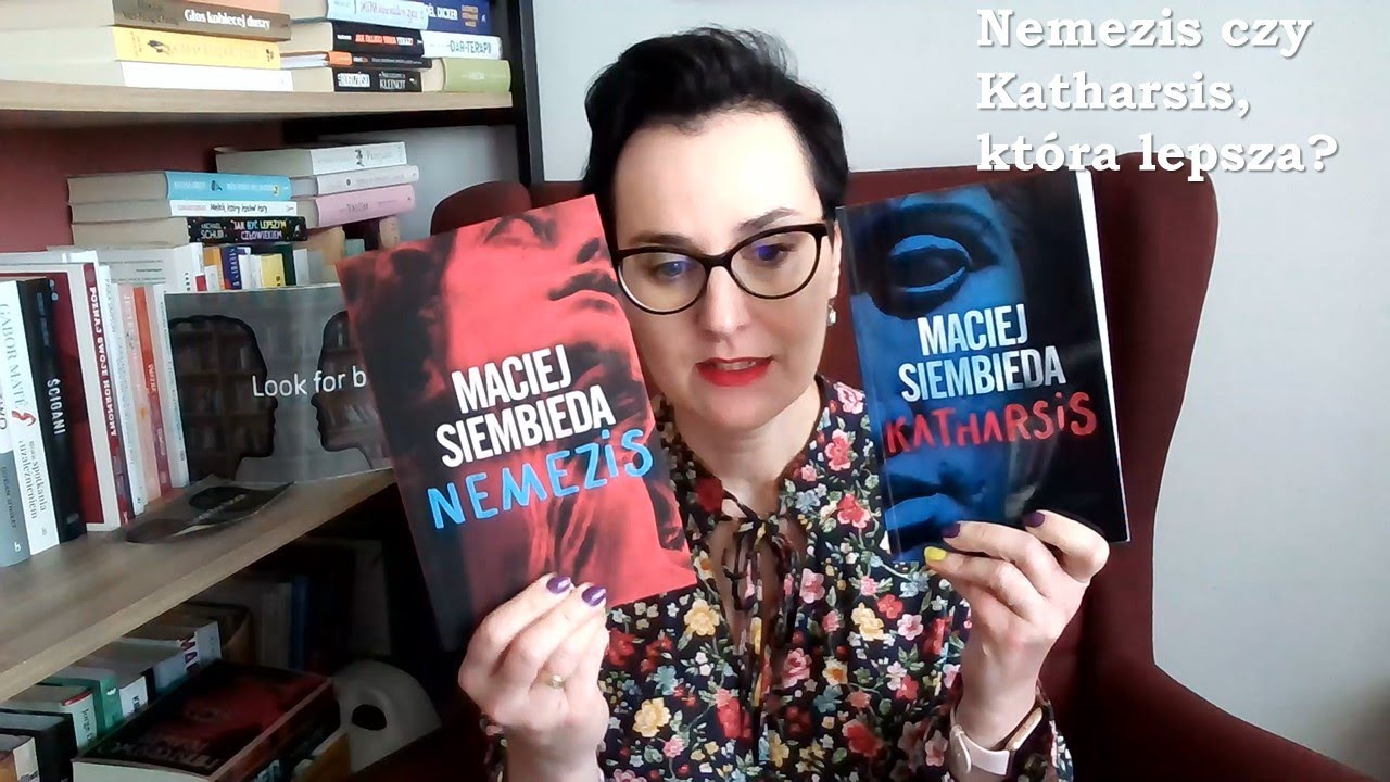 Nemezis czy Katharsis Macieja Siembiedy? Która lepsza? #booktube #books #bestbooks