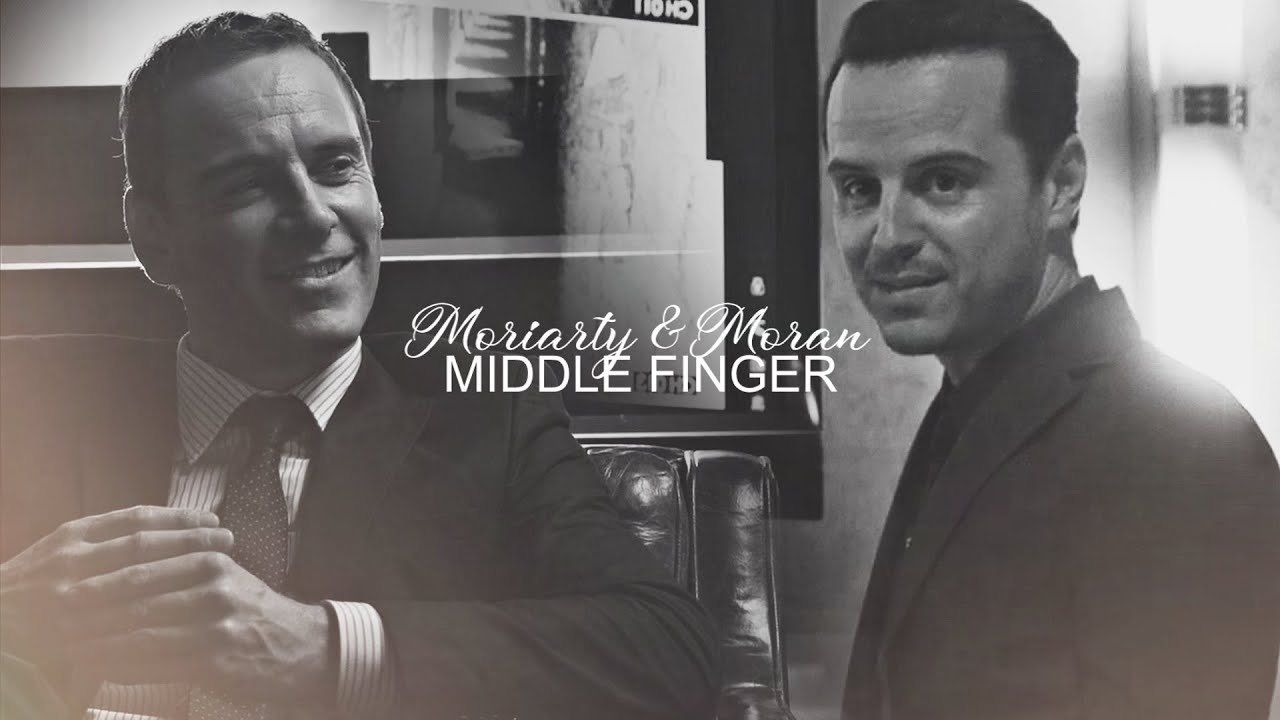 Sebastian Moran (+Moriarty) | Middle Finger