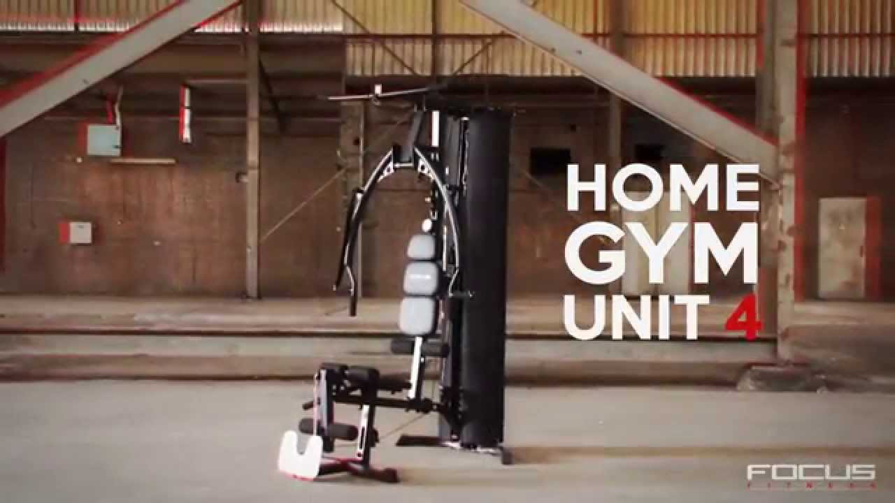 Home Gym - Focus Fitness Unit 4 - Productvideo - Betersport