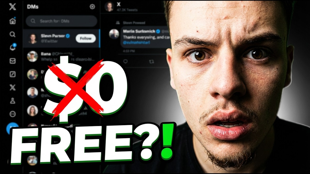 Как автоматизировать X (Twitter)-рассылку БЕСПЛАТНО