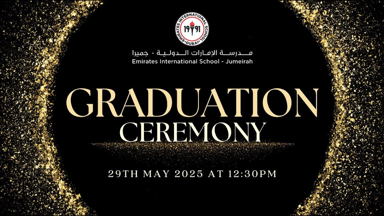 GRADUATION CEREMONY- MAY 2025