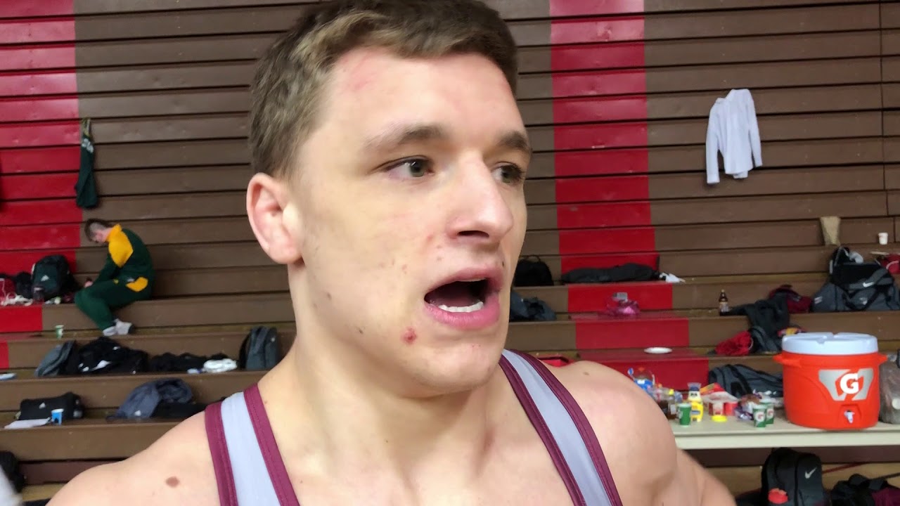 Klucker Gets Lock Haven Rolling With Huge Pin In EWL Final