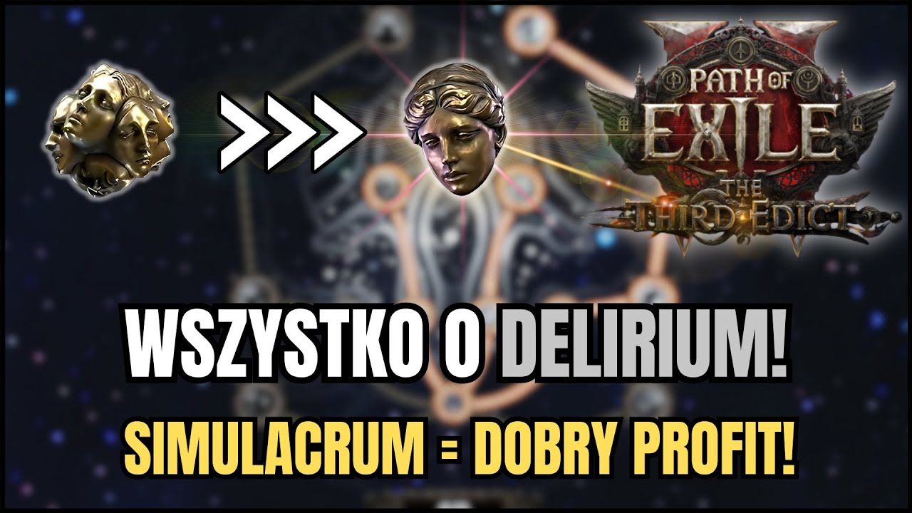 ZARABIAJ Z DELIRIUM! Poradnik na ENDGAME | Path of Exile 2: Rise of the Abyssal