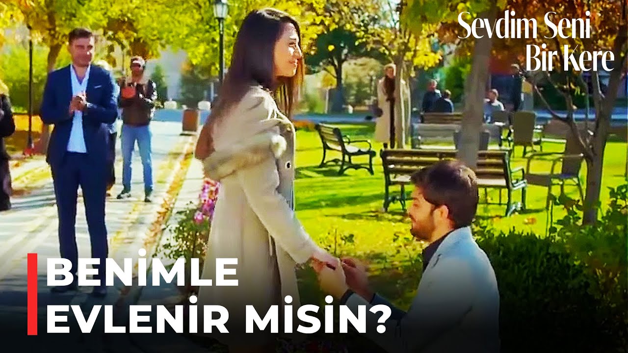 Ozan, Aslım'a Evlilik Teklif Etti | Sevdim Seni Bir Kere