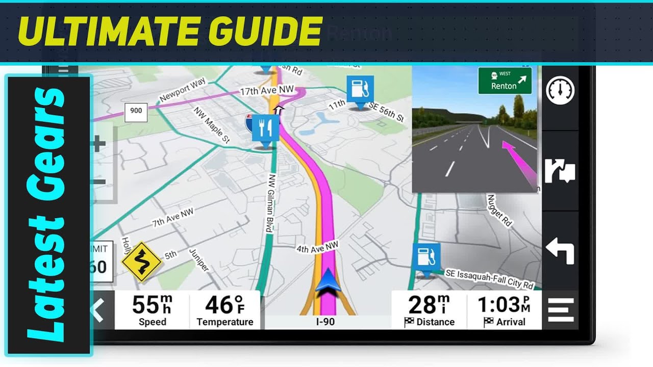 Garmin DriveSmart 86: лучший GPS-навигатор?