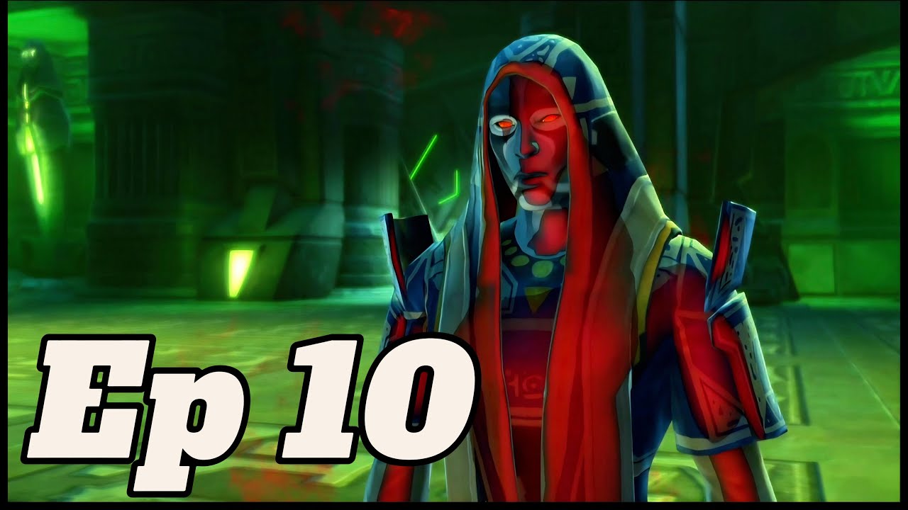 Star War The Old Republic Online Sith Sorcerer EP10