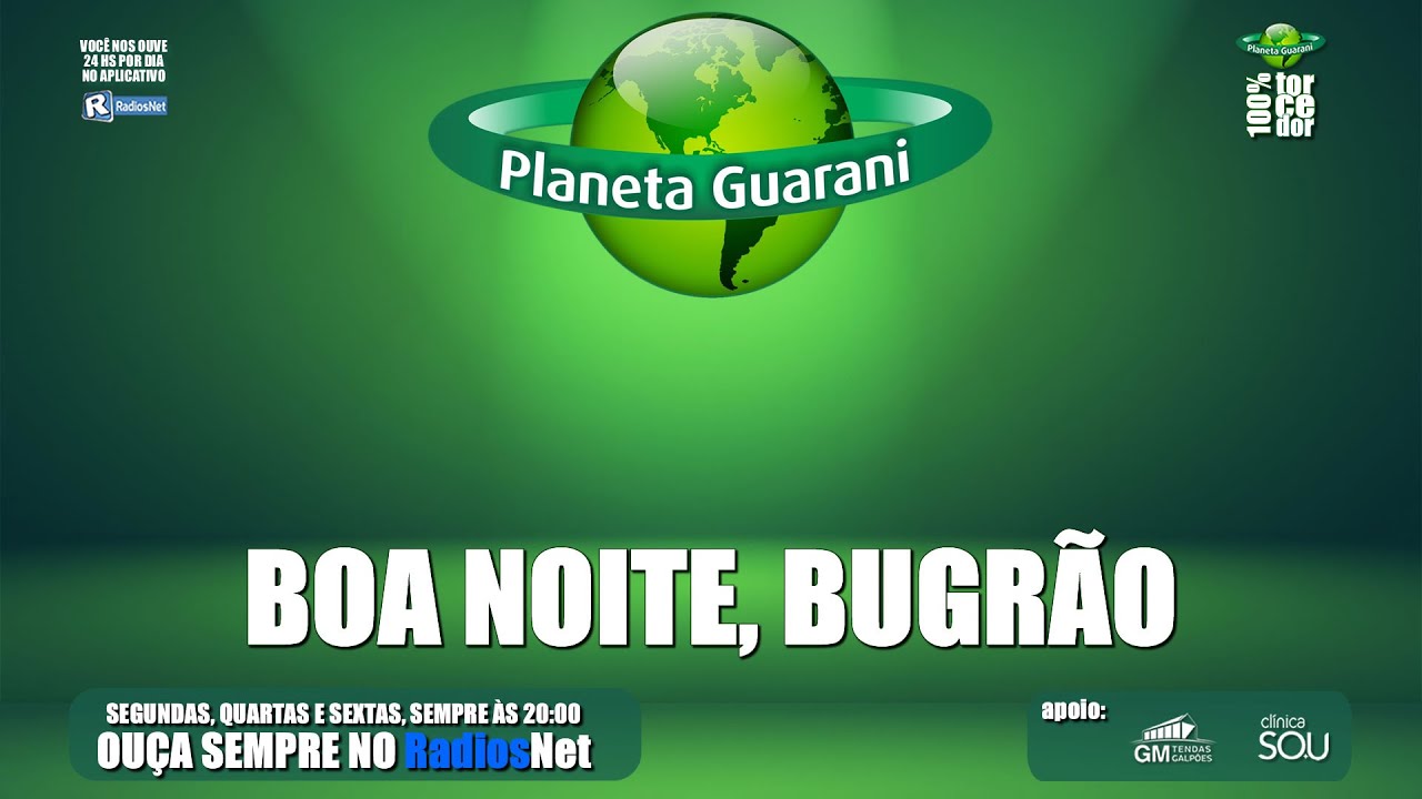 Boa Noite, Bugrão - 6ª Feira (23.01)