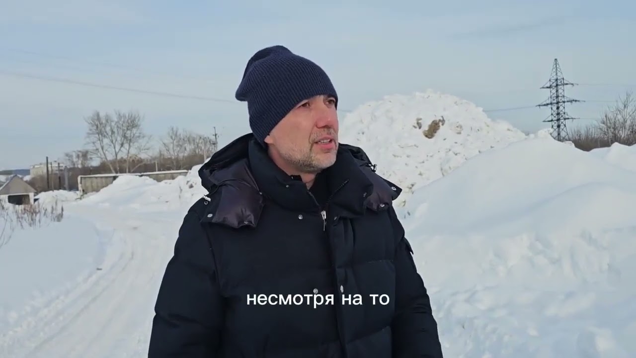 Дамир Фаттахов «С улиц Бугульмы вывезли почти в три раза больше снега, чем за прошлую зиму»