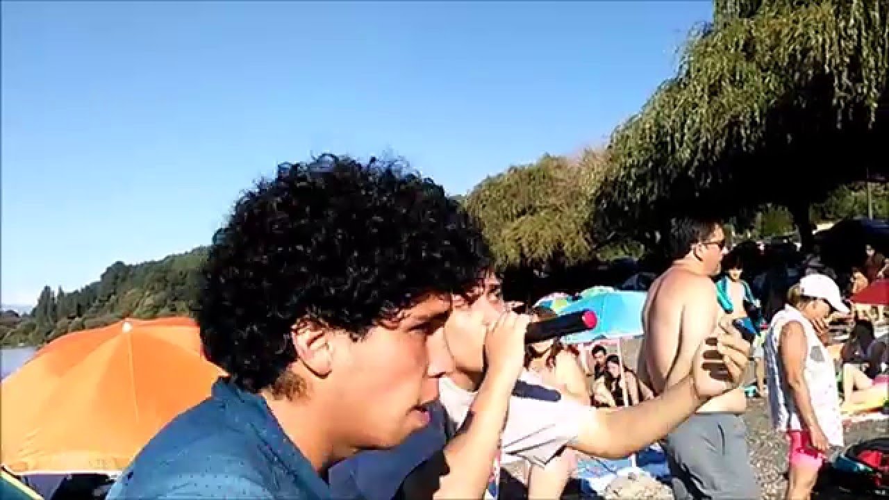 Freestyle en Lago Ranco con Jorge MC & Drager (2016)