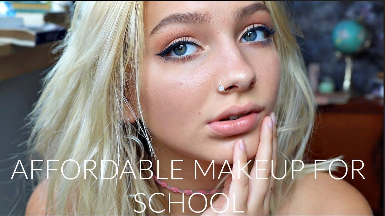 BTS Makeup Look Using ALL New DRUGSTORE Products! | Hannah Blair