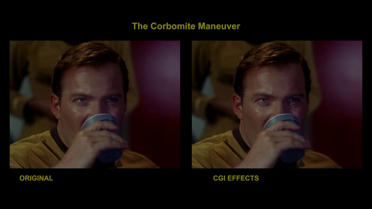 The Corbomite Maneuver - Visual Effects Comparison (part 2 / 2)