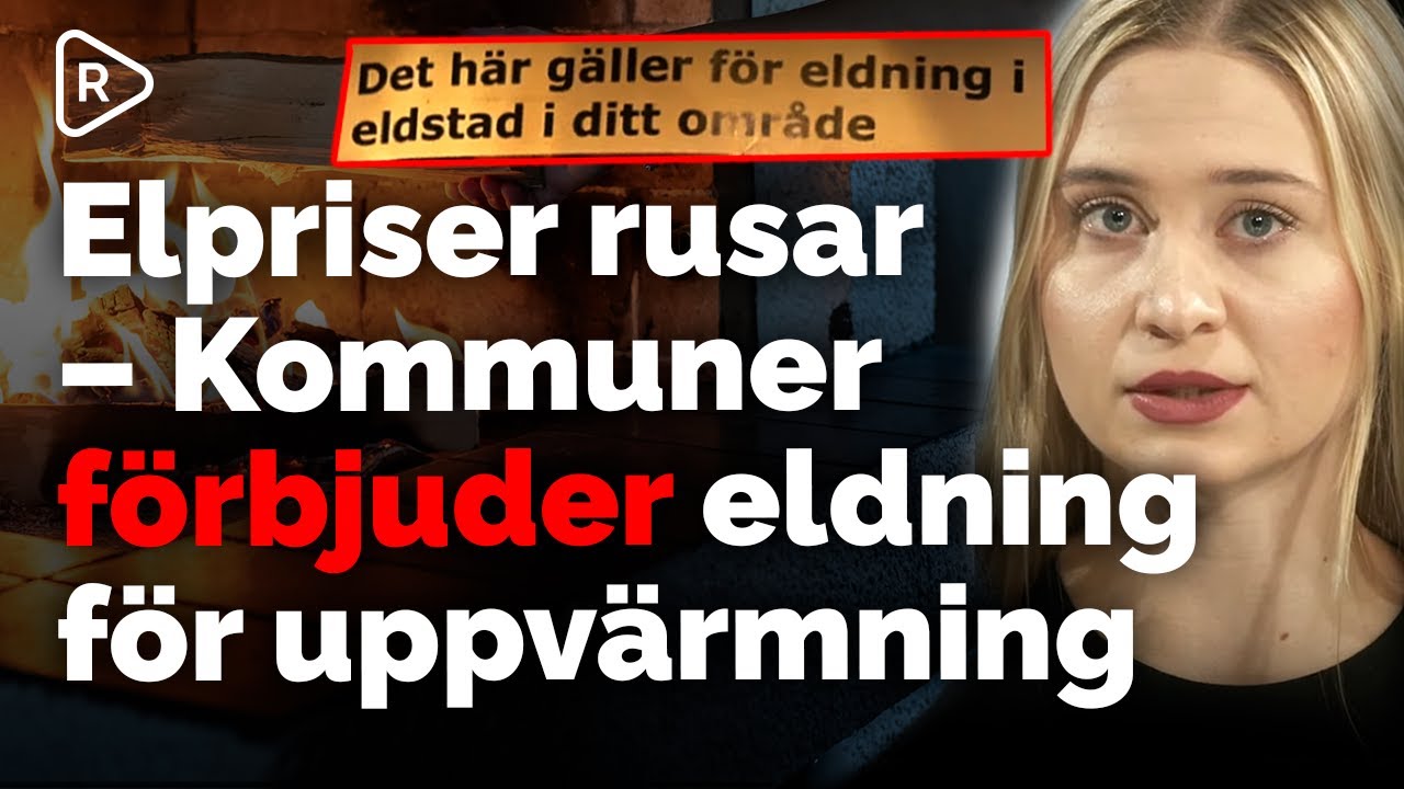 Elpriser rusar | Kommuner f&ouml;rbjuder eldning f&ouml;r uppv&auml;rmning