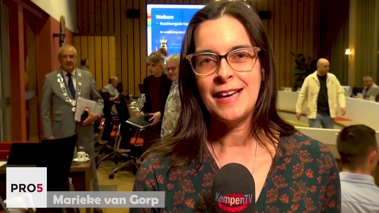 De zes Bladelse lijsttrekkers stellen zich voor