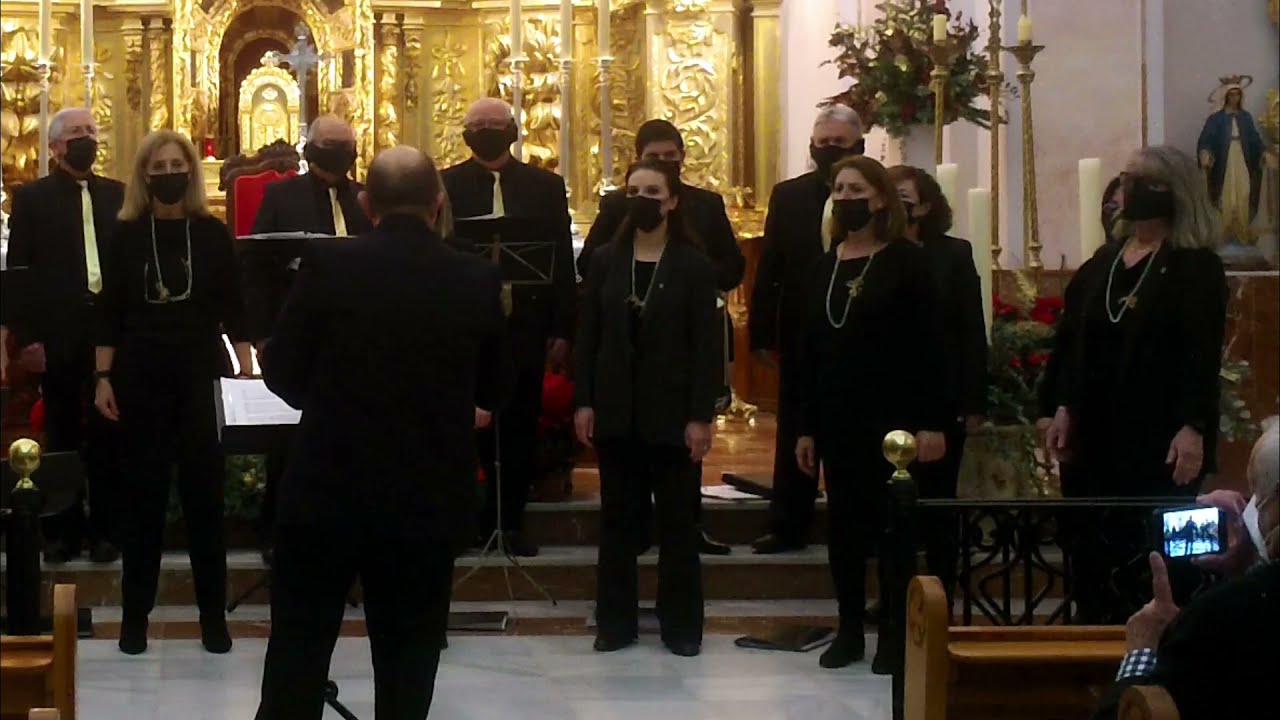 En Belén ha nacido un gitanillo (nadala andalusa) / José Lázaro Villena / Orfeó "Borja" de Gandia