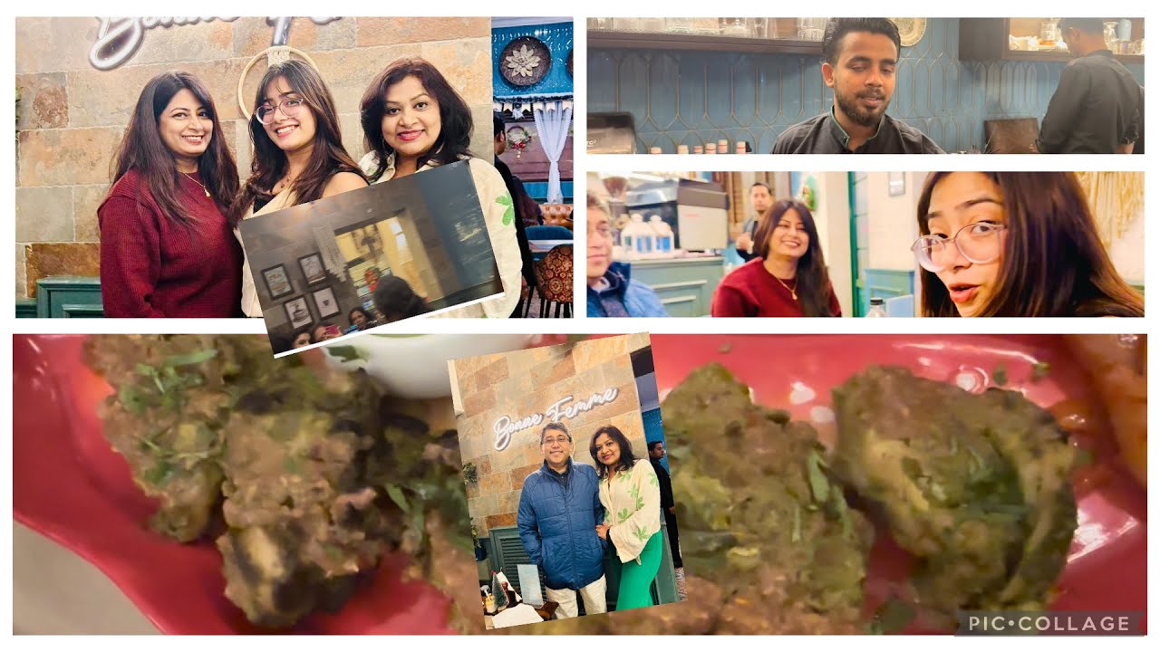 Family outing to a restaurant at Hindustan park Kolkata 