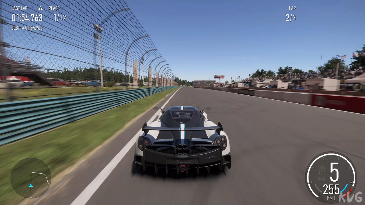 Forza Motorsport - Pagani Huayra BC 2016 - Gameplay (XSX UHD) [4K60FPS]