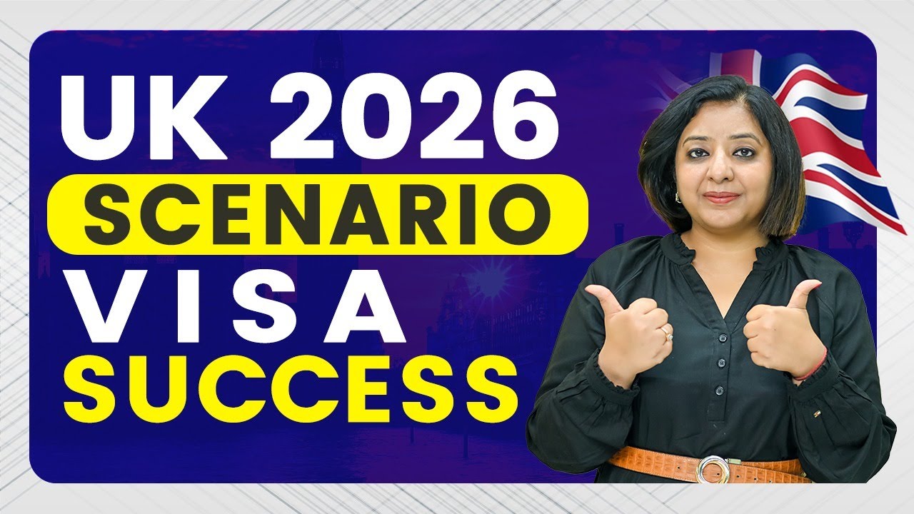 UK 2026 SCENARIO VISA SUCCESS | STUDY VISA UPDATES 2026 |  USA CANADA UK | THE VISA OFFIC