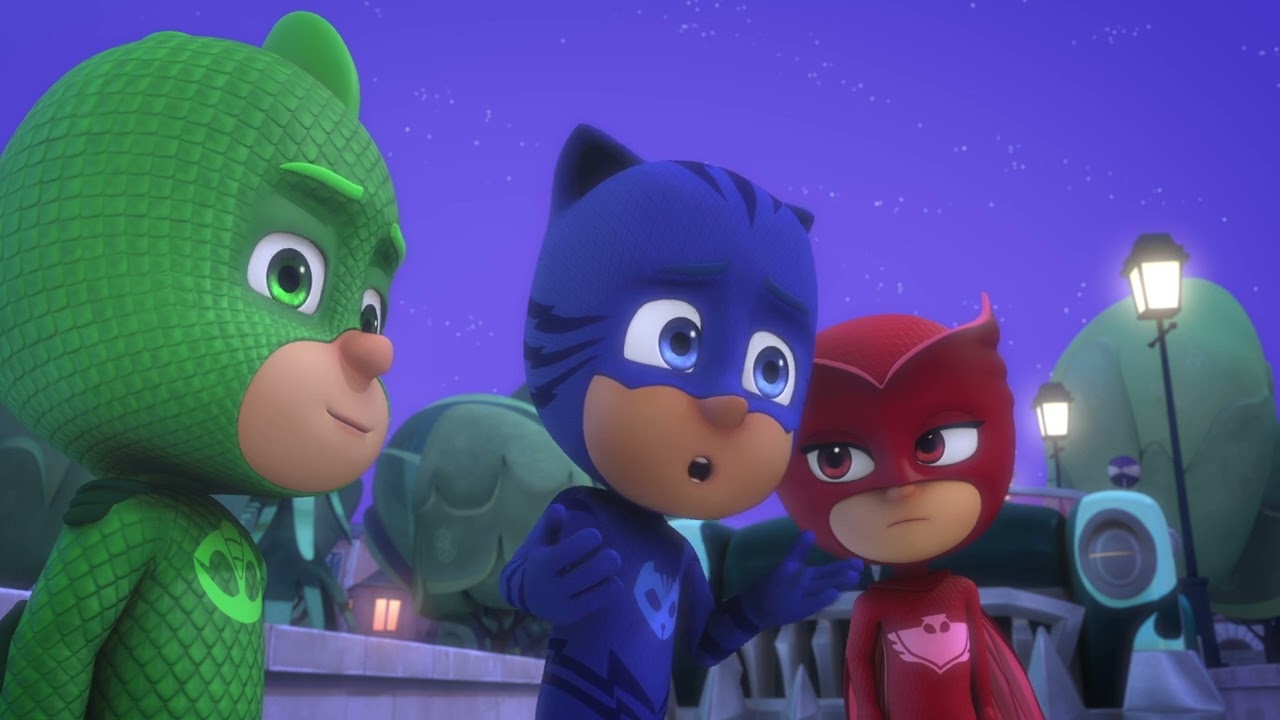 Arma-Leader / Owlette Slips Up | PJ Masks Season 3 | Cartoon for Kids