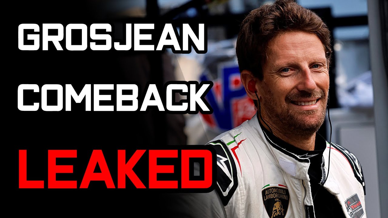 Grosjean to Coyne Leaks - NASCAR Playoffs - Daytona Roar Kicks Off