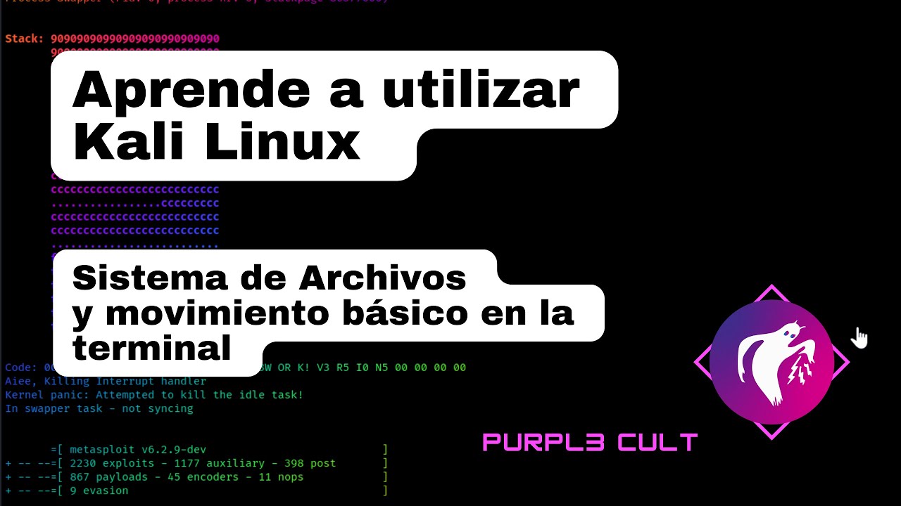 Curso Gratuito Kali Linux Sistema Archivos [Parte 1]