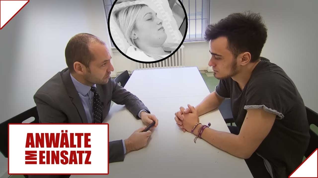 Körperverletzung mit TODESFOLGE 😨 Falscher Verdacht gegen Freund | 1/2 | Anwälte im Einsatz SAT.1