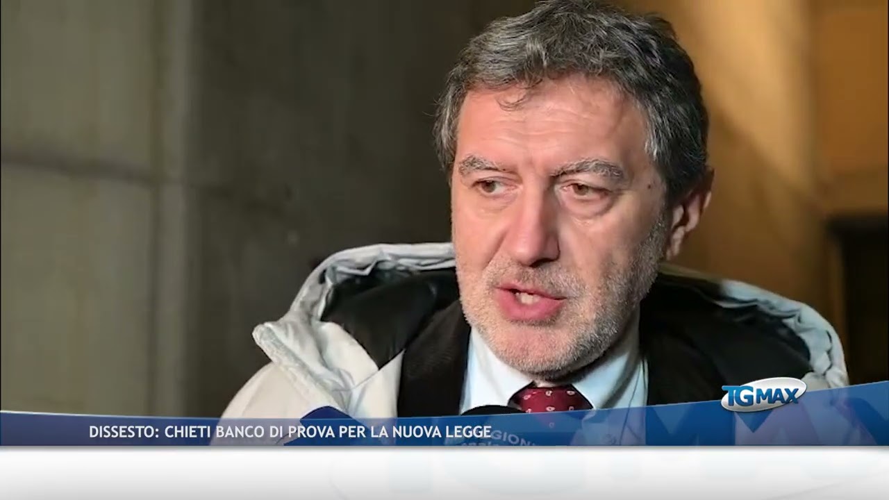 Dissesto: Chieti banco di prova per la nuova legge sulle emergenze