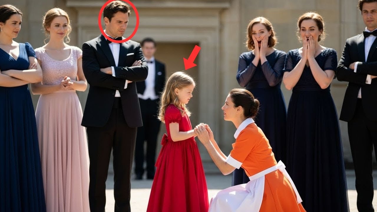 She Saw Everyone Mocked the Mafia Boss’s Autistic Daughter — Until She Invited Her to Dance