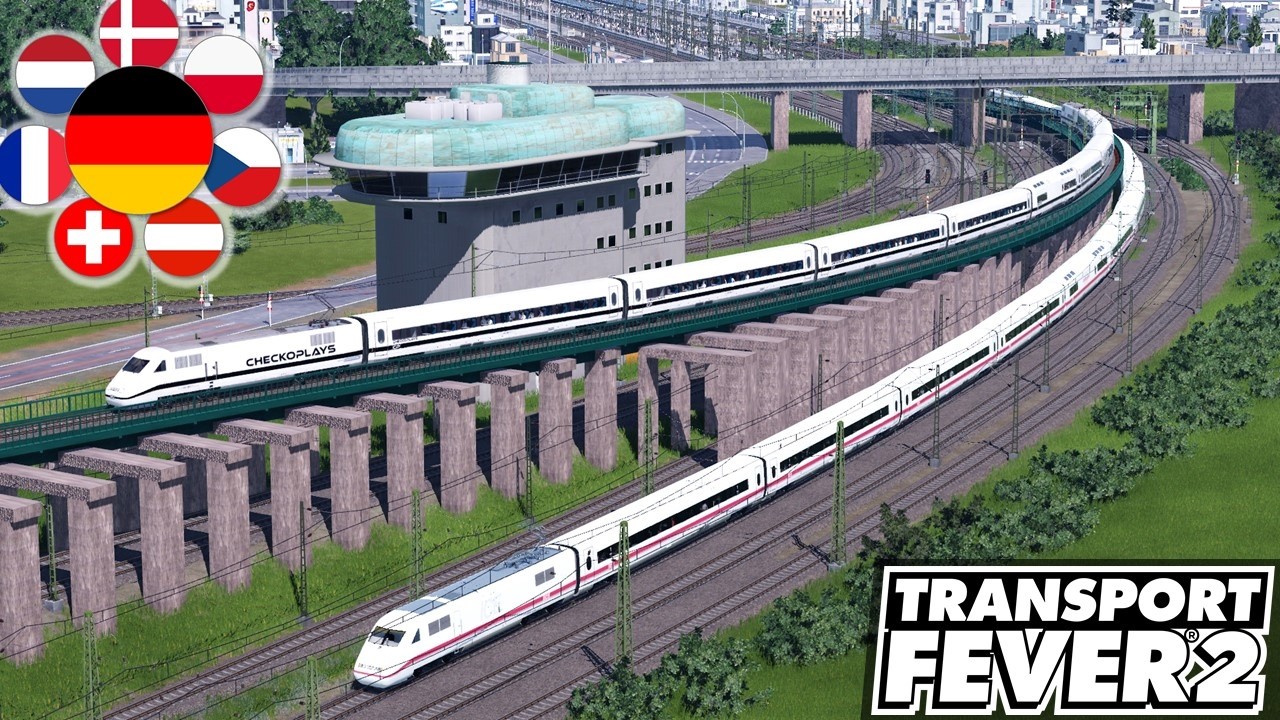 Transport Fever 2 | Route Planning | Frankfurt - Wiesbaden | Germany Map | S8 F79 | Let's Play
