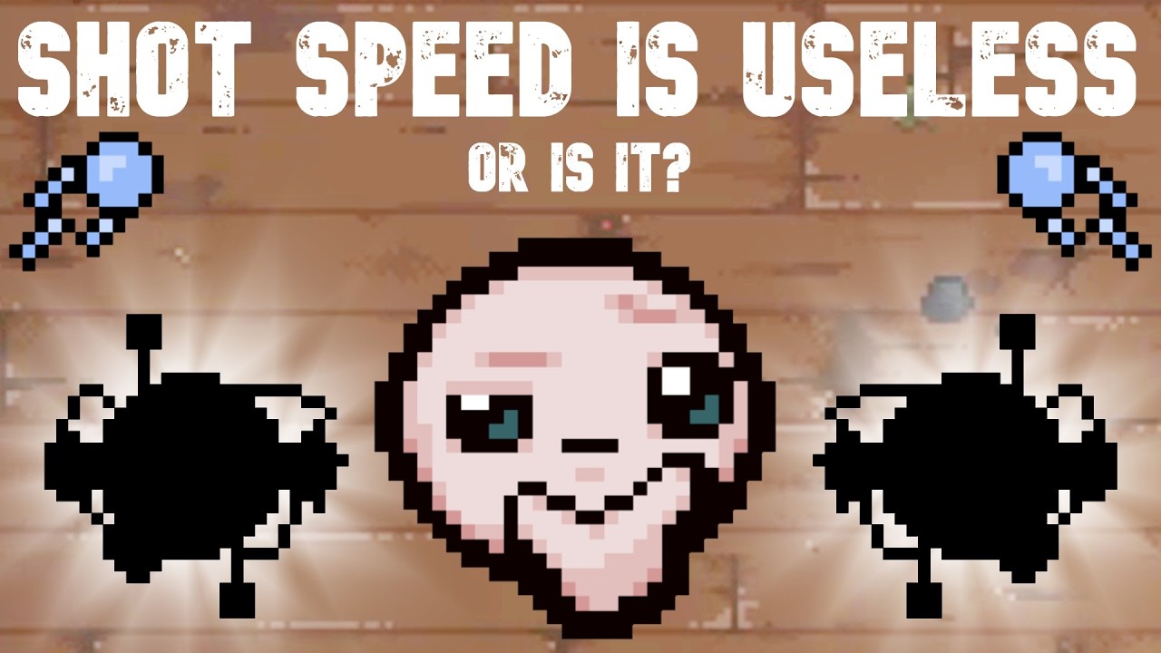 Is shot speed the worst stat in the game?