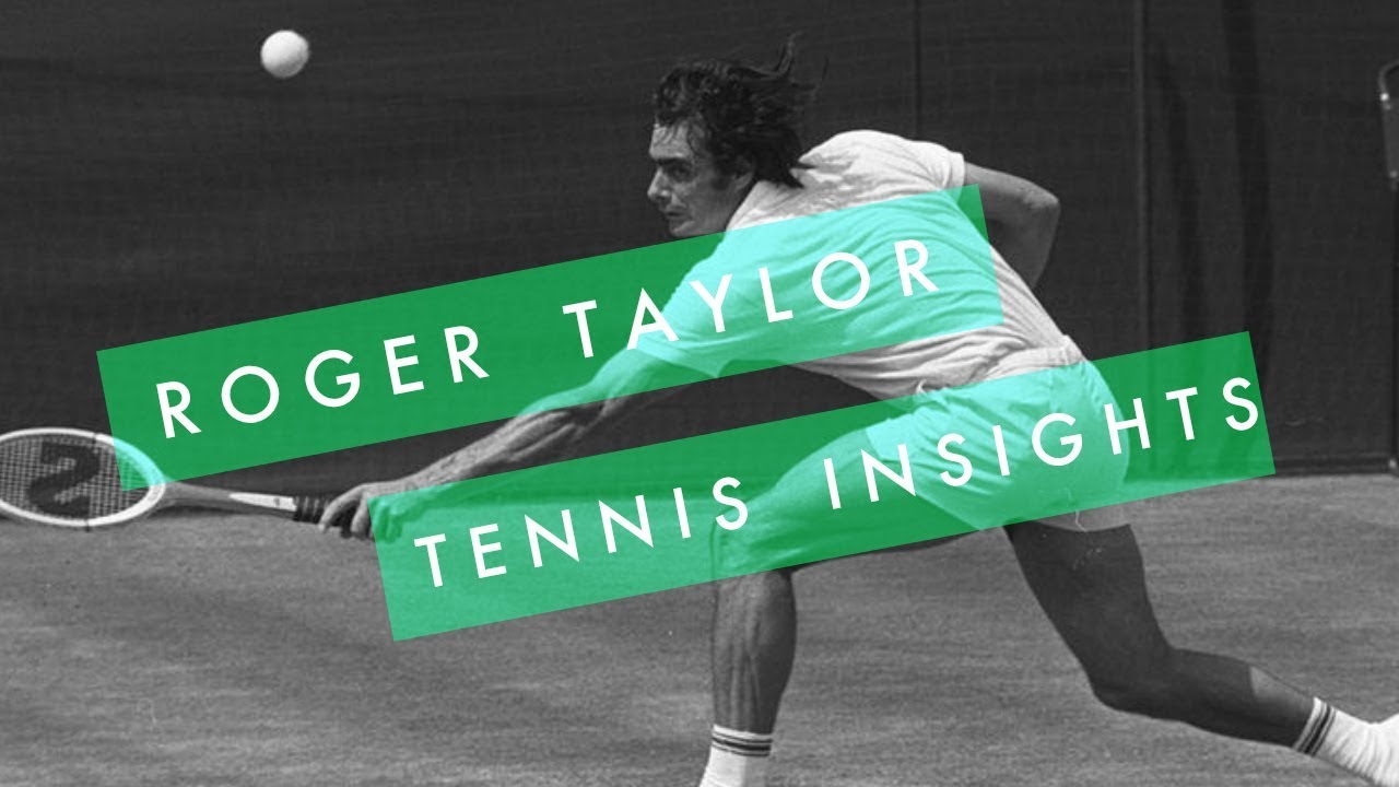 British Tennis Legend Roger Taylor tells me his best secret tennis tips!!! (1/3)