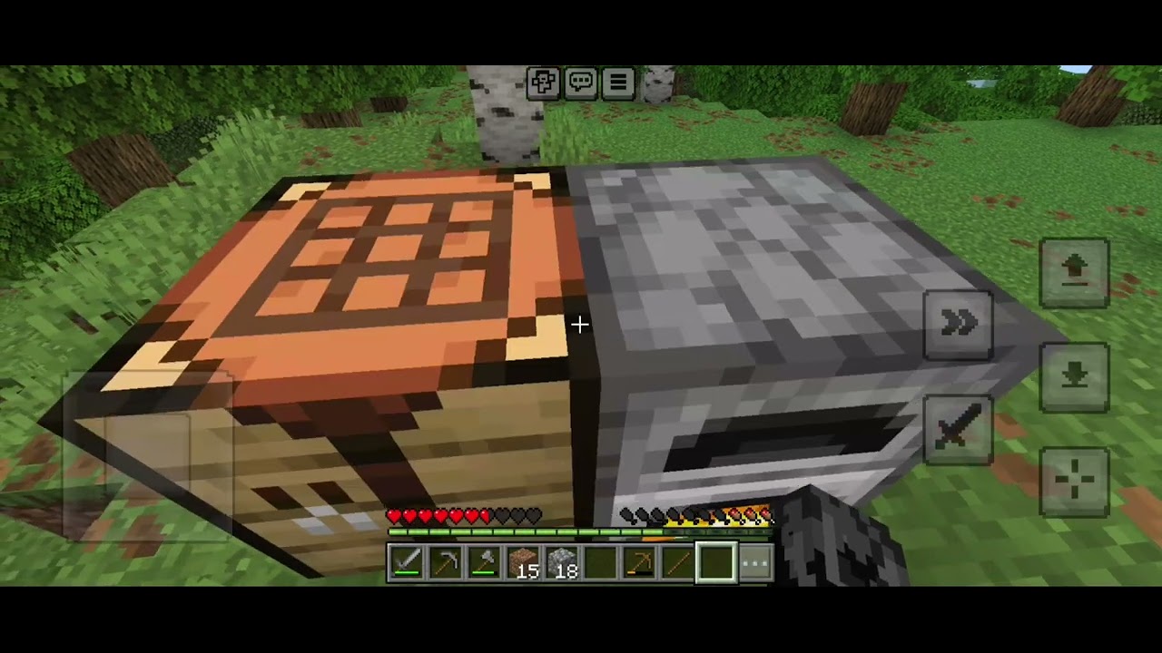 Das angekündigte projekt (minecraft) erstes video habt spaß