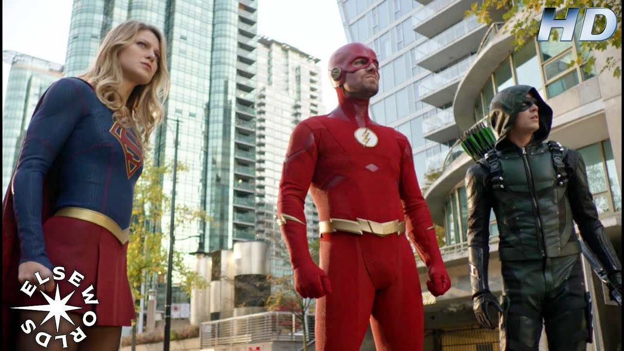Far Frome Home || Elseworlds (Arrowverse Crossover) HD