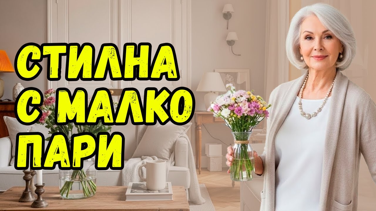 10 ФРЕНСКИ ТАЙНИ, за да изглежда домът ви ЕЛЕГАНТЕН с МАЛЪК БЮДЖЕТ