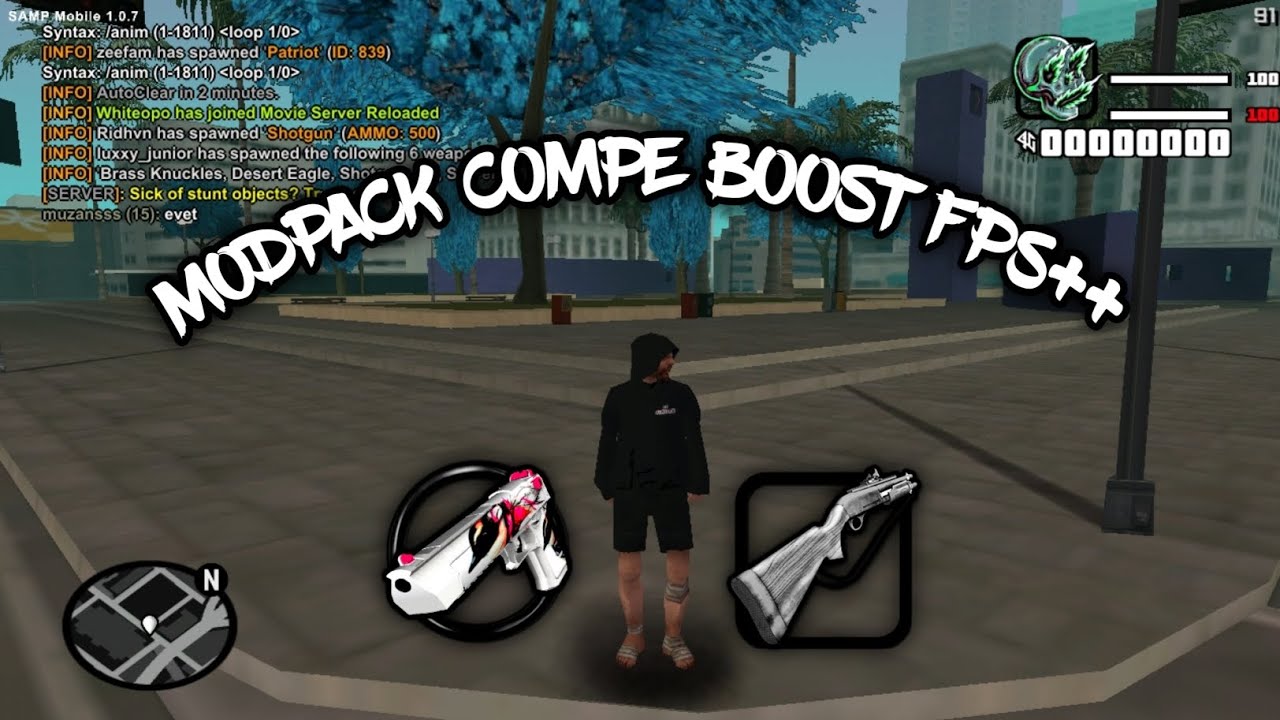 [SHARE] MODPACK COMPE BANJIR EPIES++ NO FAKE JIER GTA SAMP FOR ANDROID/MOBILE