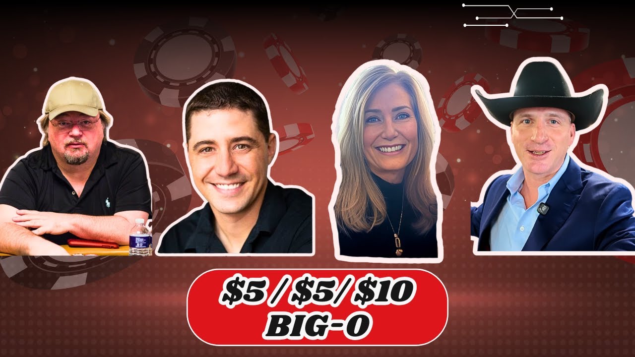 LIVE POKER | $5/$5/$10 BIG-O | TCH Dallas Ambassador Night