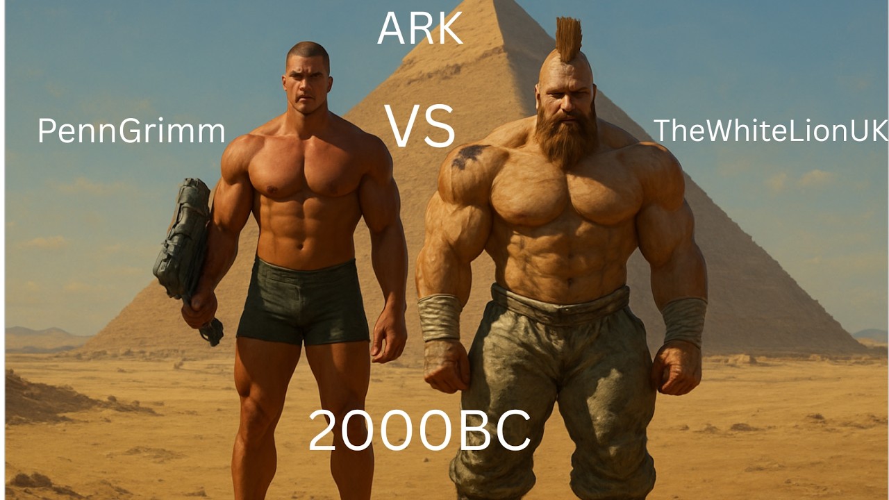 Part 26 playing ark online i am building my pyramid