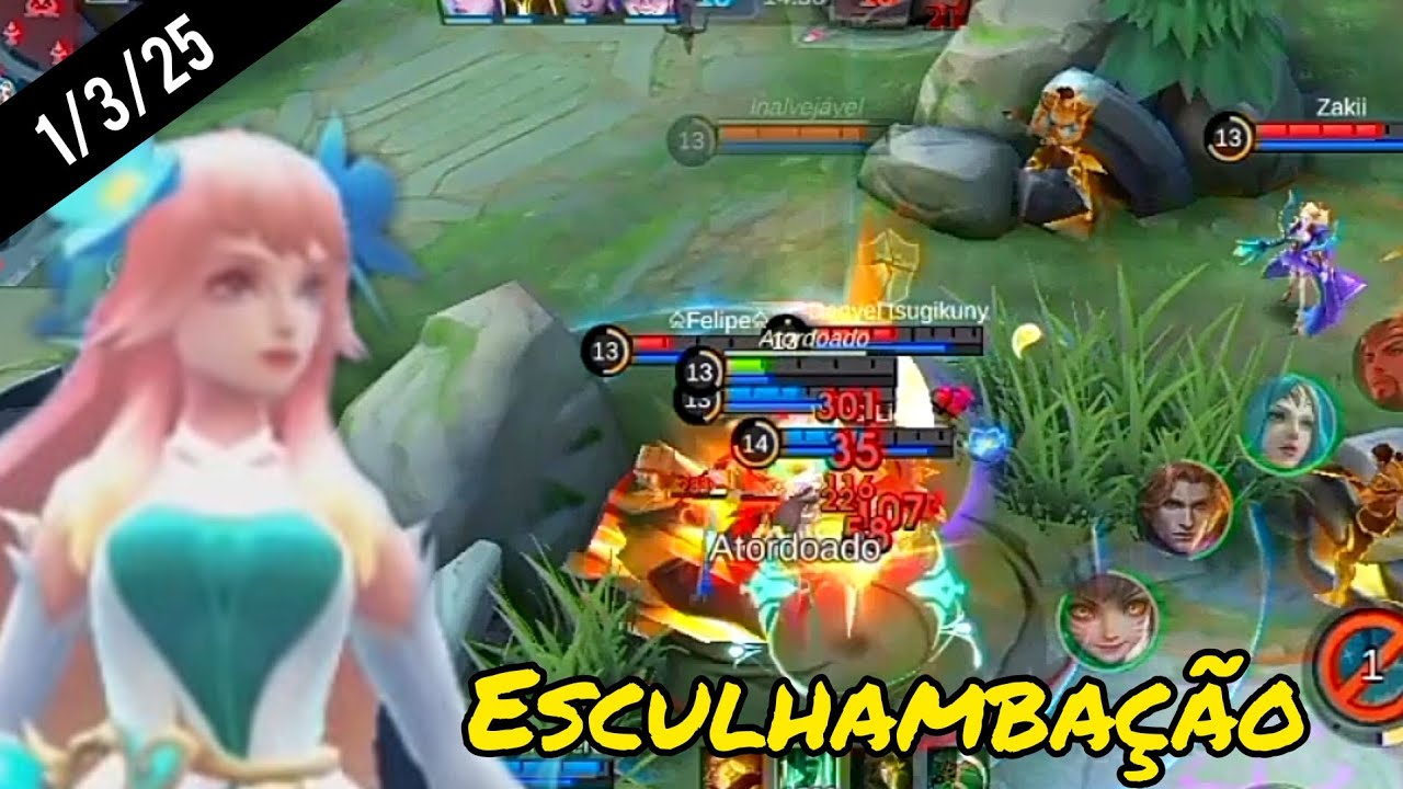 VEM MUITOS NERFS POR AÍ GALERA | MLBB