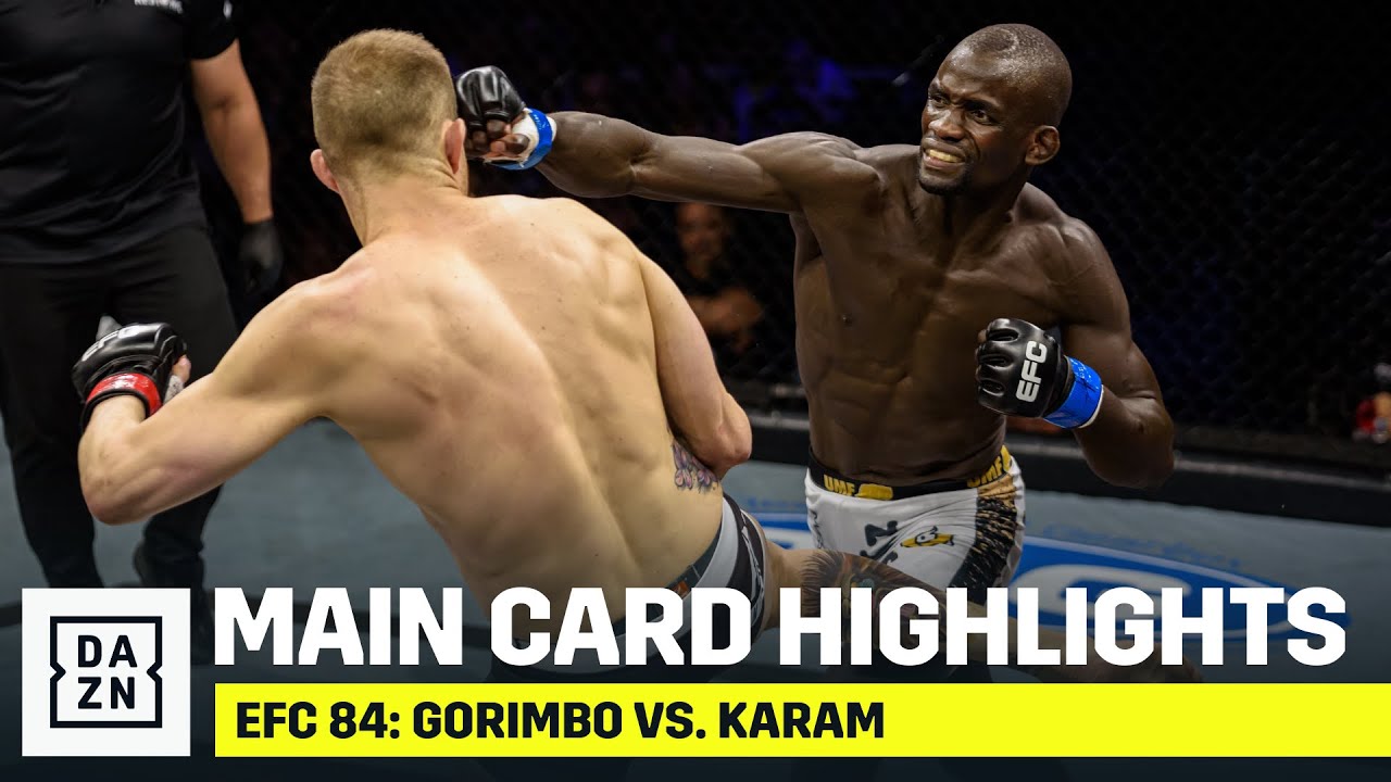 HIGHLIGHTS | EFC 84: Gorimbo vs. Karam