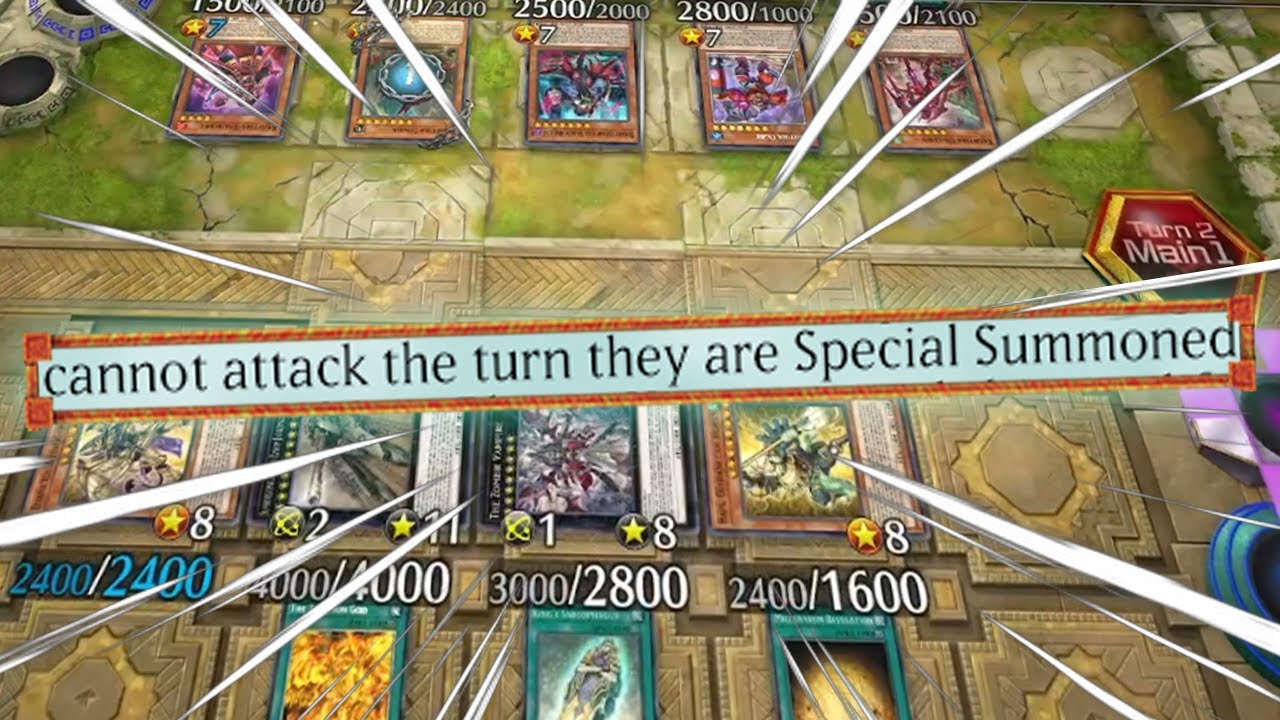 This EGYPTIAN GOD Card Secret Effect Saved Me From Kashtira! Yugioh Master Duel