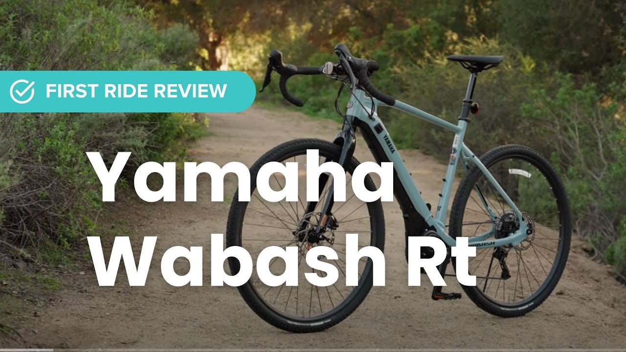 E-BIke First Ride Review: 2022 Yamaha Wabash RT