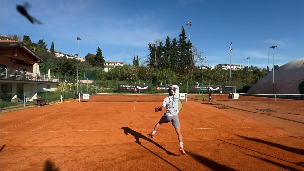Points Play College Tennis Video- Federico Paci, Fall 2025 (2)