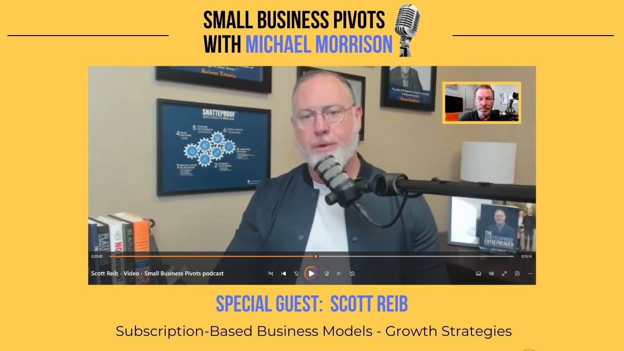 Embracing Subscription Models: Legal Services & Small Business Growth | Scott Reib