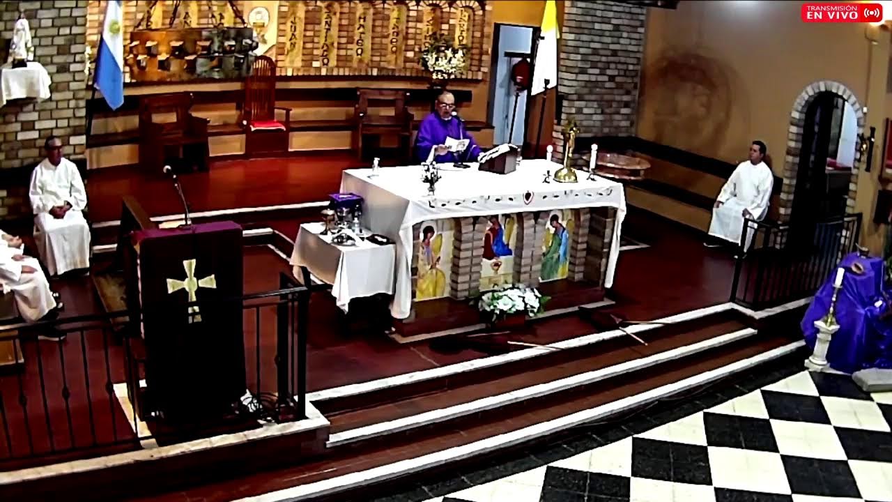 Santa Misa -  Parroquia Sagrado Corazón de Jesús - 03/02/26  20hs
